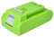 vhbw Akku Ersatz für Greenworks 29322, 29807, 29837, 29842, 29852, G24B2 für Elektrowerkzeug (2000 mAh, Li-Ion, 24 V)