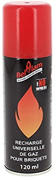Recharge de gaz Belflam 120ml