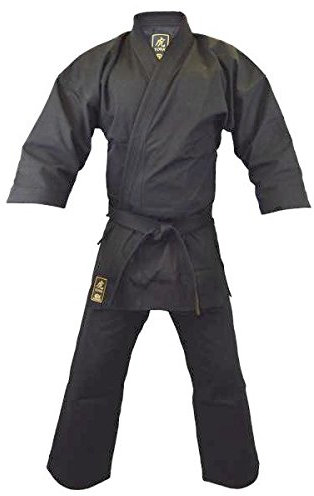 S.B.J - Sportland Karate Anzug TORA schwarz 14OZ, 180 cm