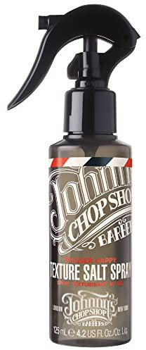 Johnny's Chop Shop - Trigger Happy Texturising Sea Salt Spray, Hair Styling for Men 125ml (Pack of 1)