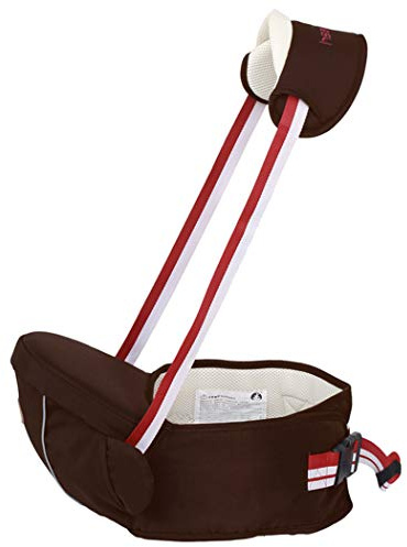 Marsupio ergonomico Hipseat con tracolla, seggiolino per seggiolino per il trasporto di bambini piccoli, peso leggero e risparmio di manodopera