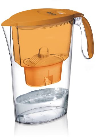 Laica Filtro acqua Clear Line Orange 2,25 L 1,25 L Italia 150 L
