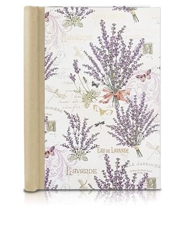 FAIRklemmt Klemmbinder Sommerlavendel Naturleinen, A5, Schwarz