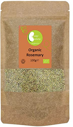 Organic Dried Rosemary - Certified Organic - by Busy Beans Organic (100g)