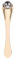 Ipetboom Massaggiatore Occhi Anti-Rughe E Occhiaie, 1pc Roller Per Contorno Occhi, Strumento Di Bellezza Portatile in Acciaio Inossidabile, Ideale Per Viaggi E Uso Domestico, Golden