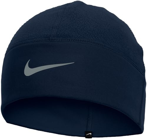 Nike Therma-FIT Bonnet en Polaire – Design Doux en Tricot, léger et Confortable pour la Rue, Taille Unique