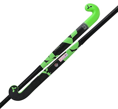 Y Y1 Hockey GLB 50 Grün Hockeyschläger 50% Carbon Feldhockeyschläger Schwarz Kinder Sportgeräte Skandinavien Reihe Verwendet von internationalen Spielern