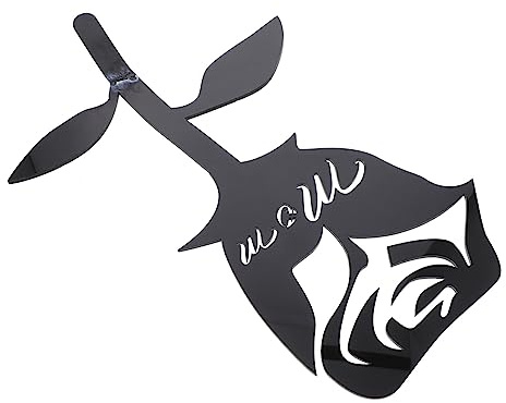 iplusmile 1pezzi Da in Acrilico Per Della Mamma Decorazione Per Esterni Ornamentazione Da Accessorio