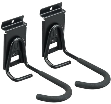 di stoccaggio per bicicletta - di stoccaggio pesante, gancio di montaggio per garage | Soluzione per rack organizzatore di carico forte, supporto per utensili in metallo per la