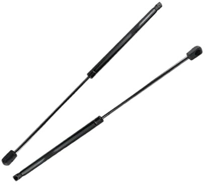 Barra Presión Puntal Choque Trasero 904501HB0A Para Nissan Para Micra IV MK4 K13 Hatchback 2010-2013 Resortes Gas Para Maletero Muelle Neumático Maletero(Plata)