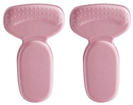 Hälkudde 2 stycken halkskyddsinlägg | Skokuddar Till Hälar För Vandringar, Arbeten, Vardagar, Promenader, Resor & Utflykter Förebygger Emot Skavsår & Blåsor