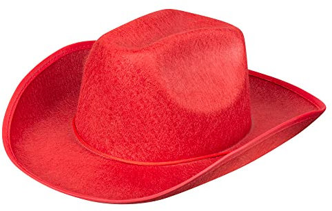 Boland - Chapeau de cowboy pour adultes, couvre-chef pour déguisements de carnaval, shérif, cavalier de rodéo, Far West, costume, carnaval, fête à thème