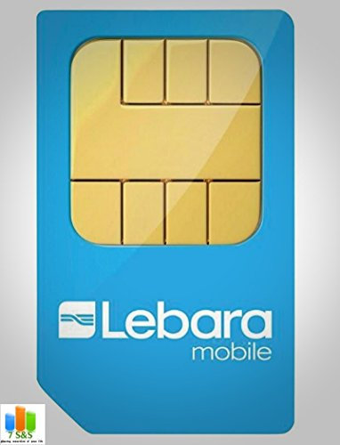 Lebara Mobile Sim Card PAYG Pay As You Go Trio Standard-Micro-Nano
