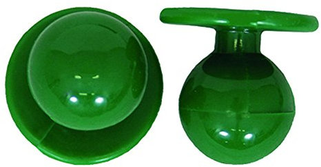 Kochknöpfe Kochknopf Kugelknöpfe Knöpfe à 12 Stück in Grün One Size,Grün