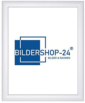 Bilderrahmen für Puzzle ca. 500-1000 Teile 33X98cm Weiß (matt)