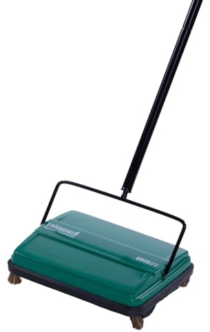 Bissell Commercial BG22 Manual Sweeper, Green