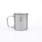 Keith Ti3200 Outdoor Folding Titan Wasser Tassen Drink Camping Cups Kein Deckel Ultraleicht Tragbare Outdoor Reisebecher 40g 220 ml