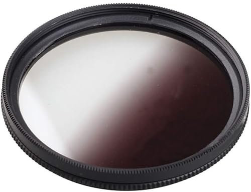 Market&YCY Filtro de gradiente de Filtro gradiente Gris Degradado 62 mm, para Canon Nikon Sony Lente de cámara réflex Digital