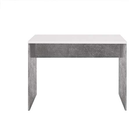 Stella Trading Optimus Schreibtisch schmal, Holzwerkstoff, One Size