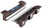 Pro-Lift-Werkzeuge Abkantbacken Biegebacken 200 mm mit Magnet Winkel-Bieger manuell Blechbiegearbeiten Schraubstock Schonbacken