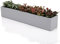 Ten-stone 14,5 pollici grigio non smaltato rettangolo cemento succulente fioriera davanzale scatole