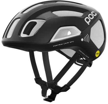 POC Ventral Air MIPS – Hochleistungs‑Rennradhelm mit MIPS Air Node, Aerodynamischem Design, Präziser Belüftung, Eye Garage & Individueller 360° Passform für Road, Gravel & Bergfahrten