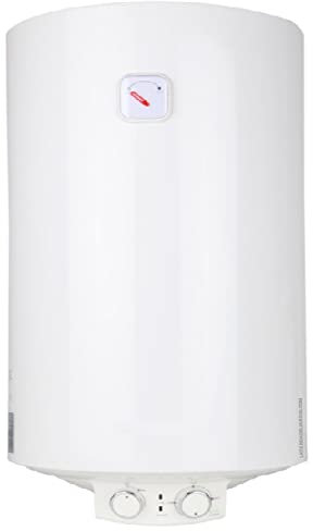 Termo eléctrico. Capacidad 50 Litros. Temperatura máxima 75ºC. Instalación vertical. Bajo consumo. 1500W.