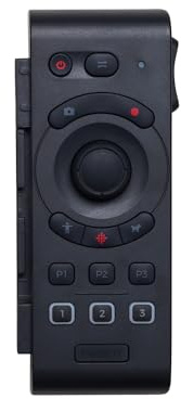 OBSBOT Smart Remote för Tail‑serien med PTZ‑styrning | via Gimbal‑knapp eller handledsrörelser, Bluetooth för upp till 3 Tail 2/Air och hantera olika funktioner