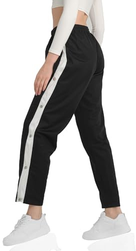 Kendindza Knappbyxor, sportbyxor av 65 % bomull, 35 % polyester, svart, XL