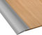 Culinavog Bodenübergangsstreifen Höhenausgleich, Selbstklebender Laminat Bodenabdeckungsstreifen, PVC Übergangsprofil 2m Kantenverkleidung Für Türschwelle/Holzböden/Laminat/Fliesen