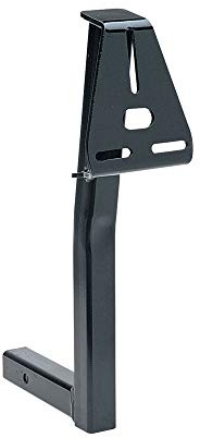 Reese Draw-Tite 6715 Front Mount Spare Tire Carrier, black