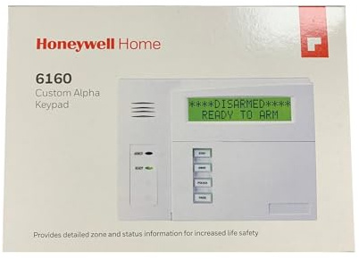 Honeywell Security 6160 Ademco Alpha Display Keypad