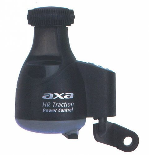 AXA High Performance Dynamo Hr Rechts Schwarz