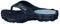 chung shi Unisex Zori Zehentrenner, Schwarz/Grau, 38 EU (S)