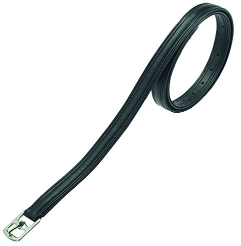 Norton 202033 Lined Estribo sintético, Unisex Adulto, Negro