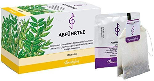 Abführtee Filterbeutel