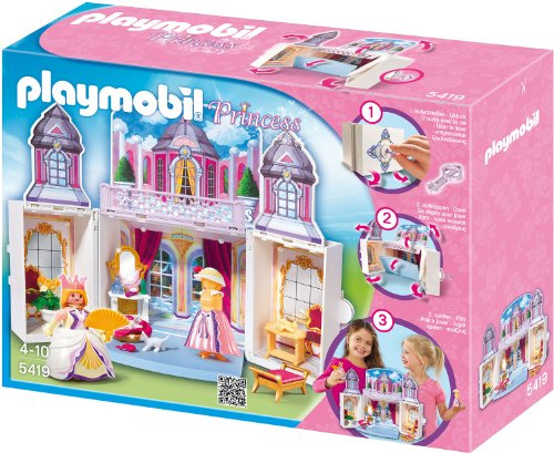 PLAYMOBIL 5419 Aufklapp Prinzessinnenschlösschen