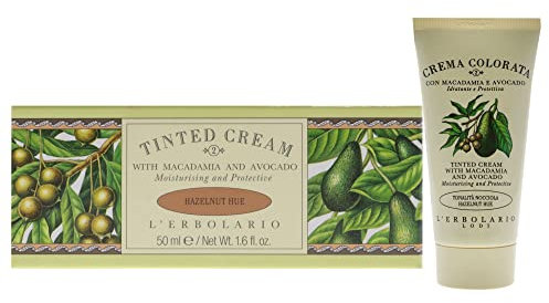 LErbolario - Crema colorata tonalità nocciola, 1