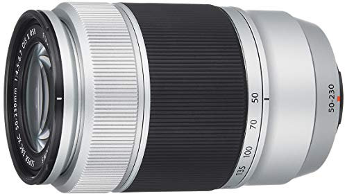 Fujifilm Fujinon XC50-230MMF4.5-6.7OIS II Obiettivo Zoom 50-230mm f/4.5-6.7, Attacco X Mount, Argento