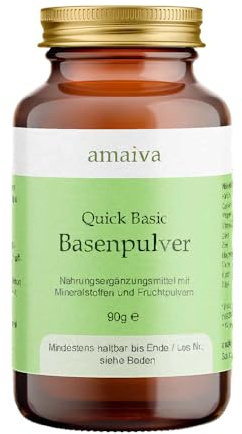 Quick Basic - Basenpulver mit Citraten und Fruchtpulvern - Basenkur (PZN: 11482634)