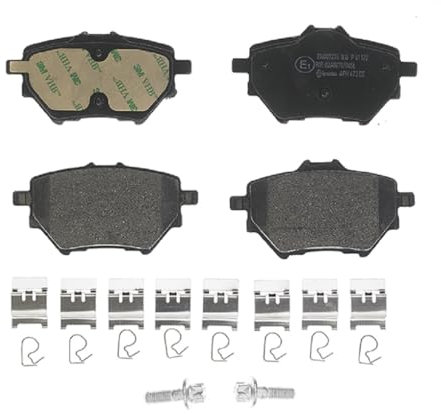 Brembo P 61 122 - Pastiglia Freno - Posteriore