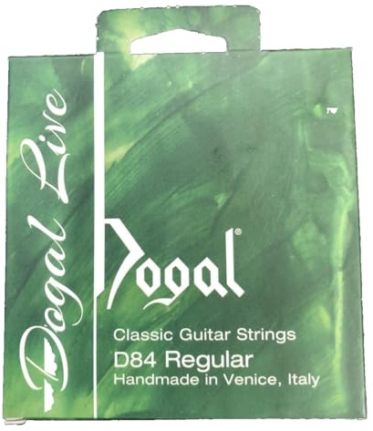 DOGAL STRINGS D84 LIVE SERIES- MUTA PER CHITARRA CLASSICA TENSIONE MEDIA