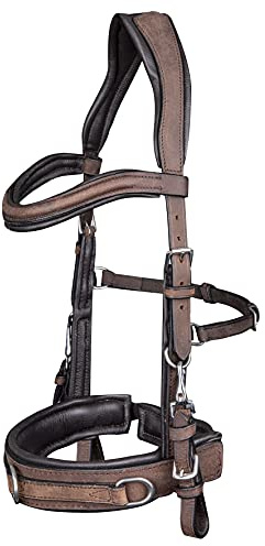 WALDHAUSEN Läderhätta, anatomisk, brun, PON
