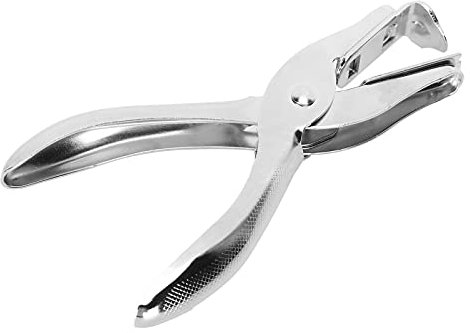 Heftklammernentferner Heftklammernentferner für das Büro, Strapazierfähiges Heftklammernziehwerkzeug, Handgehalten, Bequem und Energiesparend, Klammerentferner aus Metall, Keine Beschädigung Des Papie