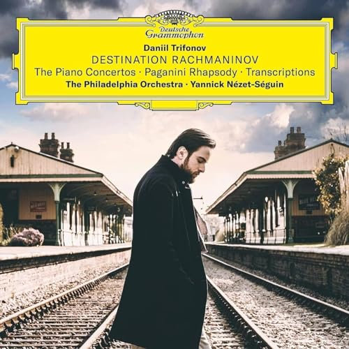 Rachmaninov The Complete Piano Concertos No. 1 - 4, Rhapsody On a Theme of Paganini & Transcriptions - 3cds & high-fidelity pure audio blu-ray