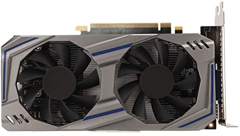 Diyeeni GTX550Ti Grafikkarte 4GB GDDR5 Computer Grafikkarte 128BIT Gaming GPU Dual Fan 2K Grafikkarte mit DVI VGA HDML Plug and Play (GTX550Ti 8 GB)