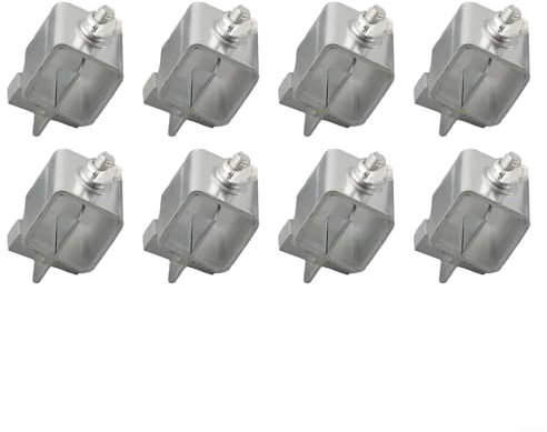 Anti Rust Welding Tongs, Butt Welding Clamps, Sheet Metal Locator, Pack of 8