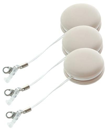 VALICLUD 3pcs Macaron Screen Wipe Mobile Phone Screen Wipe for Lenses Wiper Glasses Cleaning Tool Eyeglasses Wiping Cloth for Daily Use