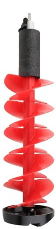 QSTDGVPW Punta Da Trapano per Ghiaccio Ad Alte Prestazioni E Taglio Rapido, Punta Da Trapano per Metallo, per La Pesca, Accessori per La Pesca, Attività All, 8 Inch