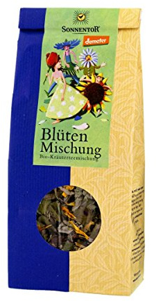 Sonnentor Tee Blütenmischung lose, 1er Pack (1 x 40 g) - Bio